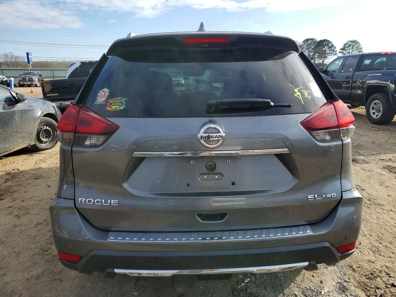 2019 Nissan Rogue s