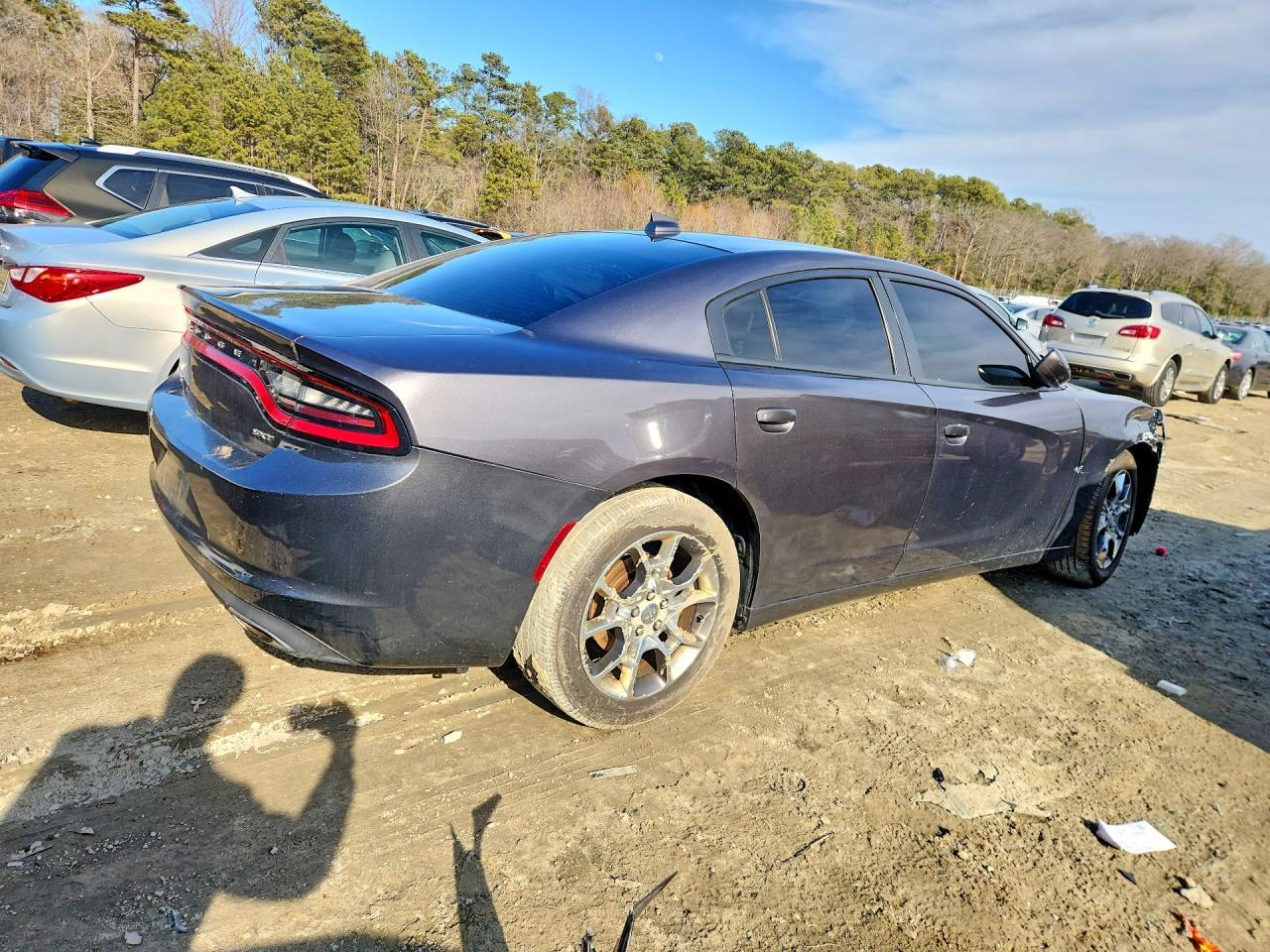 2016 Dodge Charger sxt
