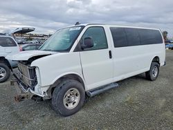 Salvage cars for sale from Copart Antelope, CA: 2019 Chevrolet Express G3500 LT