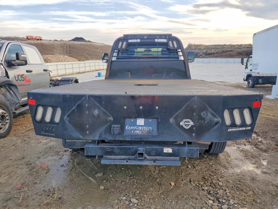 2020 Dodge Ram 4500 Flatbed Truck