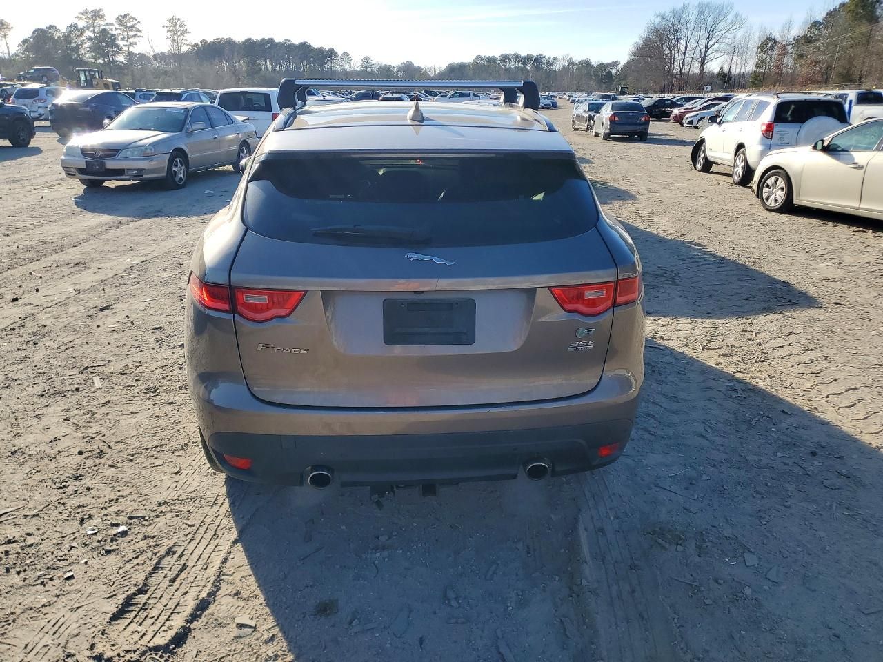 2017 Jaguar F-pace R-sport