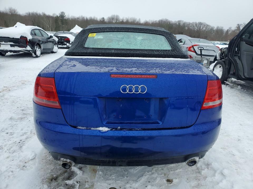 2007 Audi A4 2.0t Cabriolet Quattro