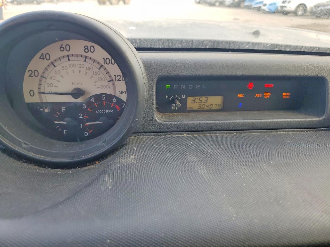 2006 Scion Xb Base