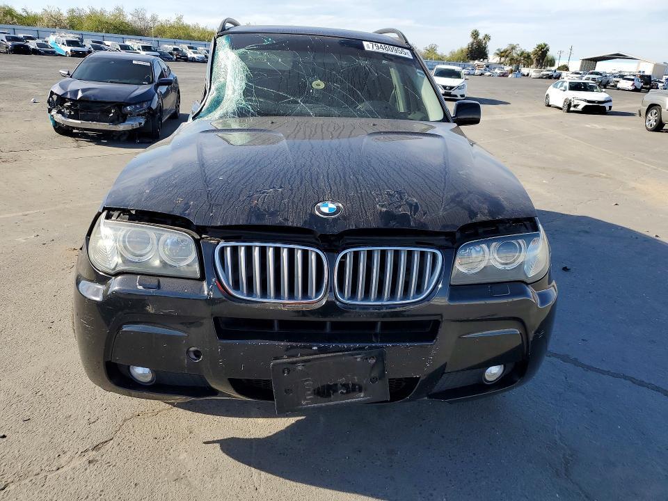 2007 BMW X3 3.0si