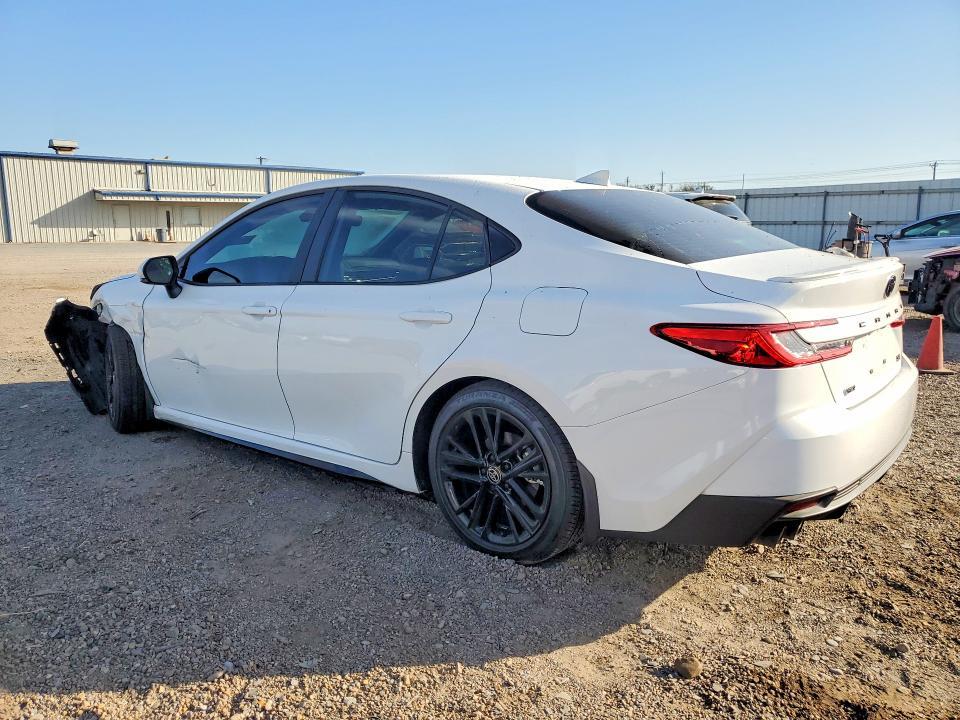 2026 Toyota Camry xse
