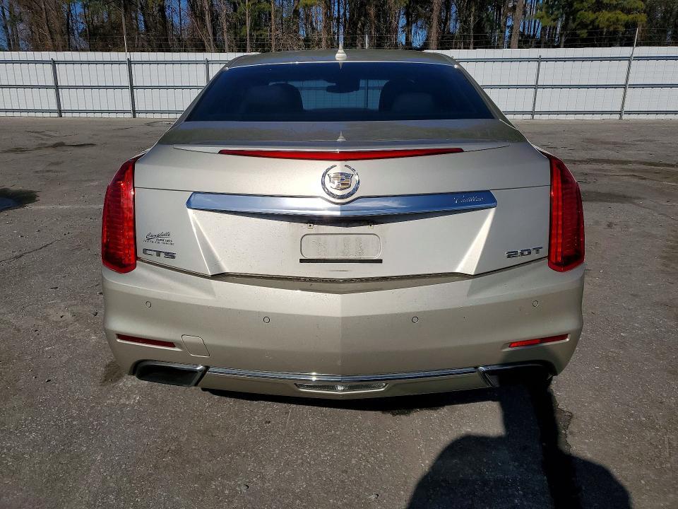 2014 Cadillac Cts Luxury Collection