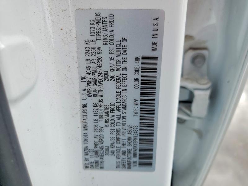 2023 Mazda Cx-50 Base