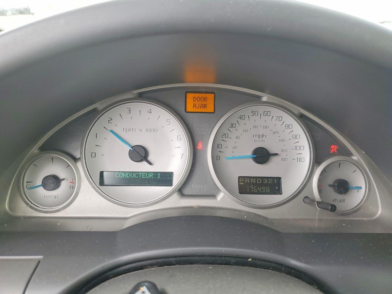 2004 Buick Rendezvous cx