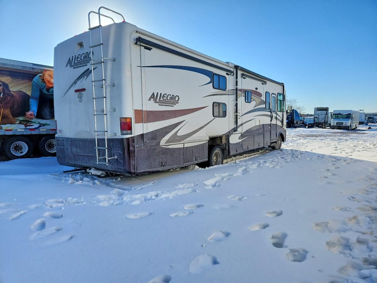 2008 Tiffin Motorhomes Allegro MOTORHOMES_32 BA F