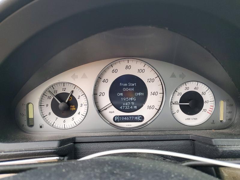 2009 Mercedes-Benz E 350 4matic