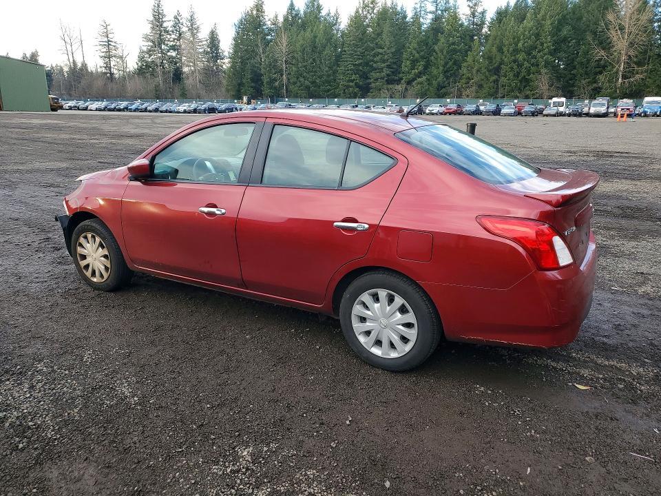 2019 Niss Versa sv