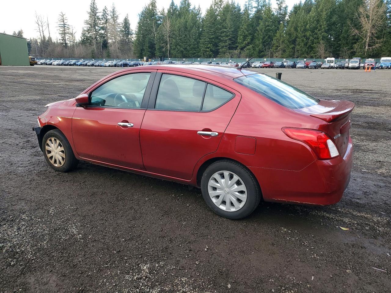 2019 Niss Versa sv
