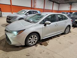 Toyota salvage cars for sale: 2021 Toyota Corolla le