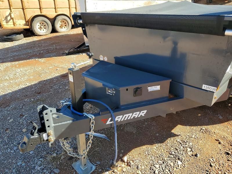2025 Lamar DS601023 Dump Trailer