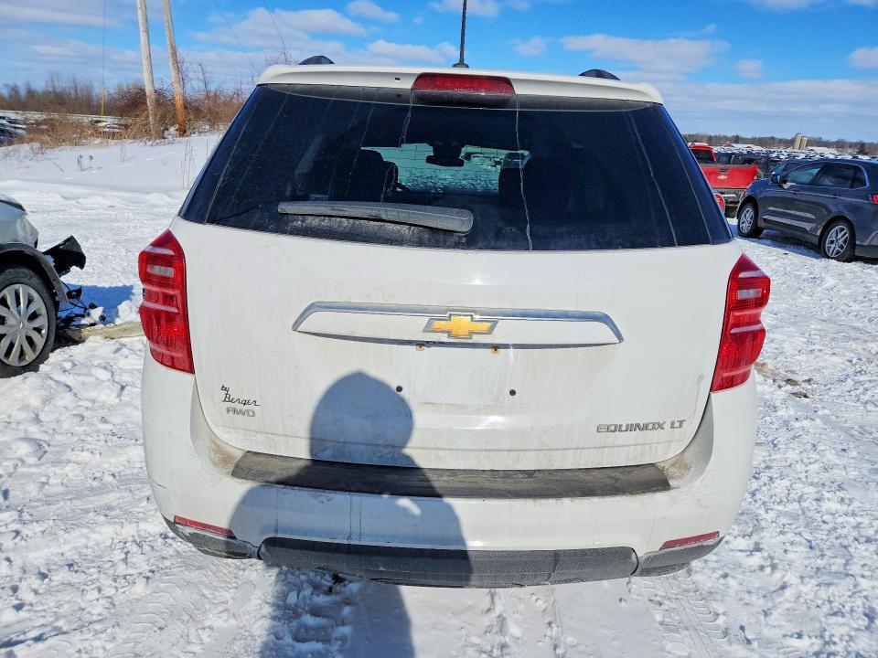 2016 Chevrolet Equinox lt