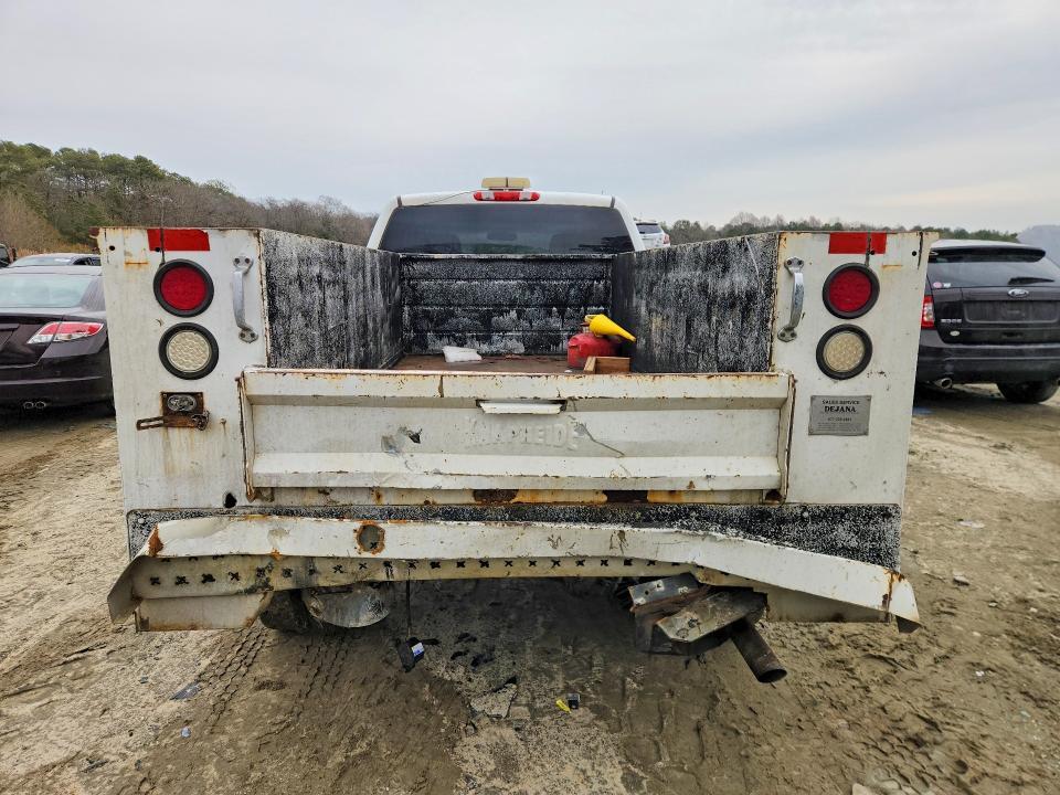 2011 Chevrolet Silverado C2500 Heavy Duty