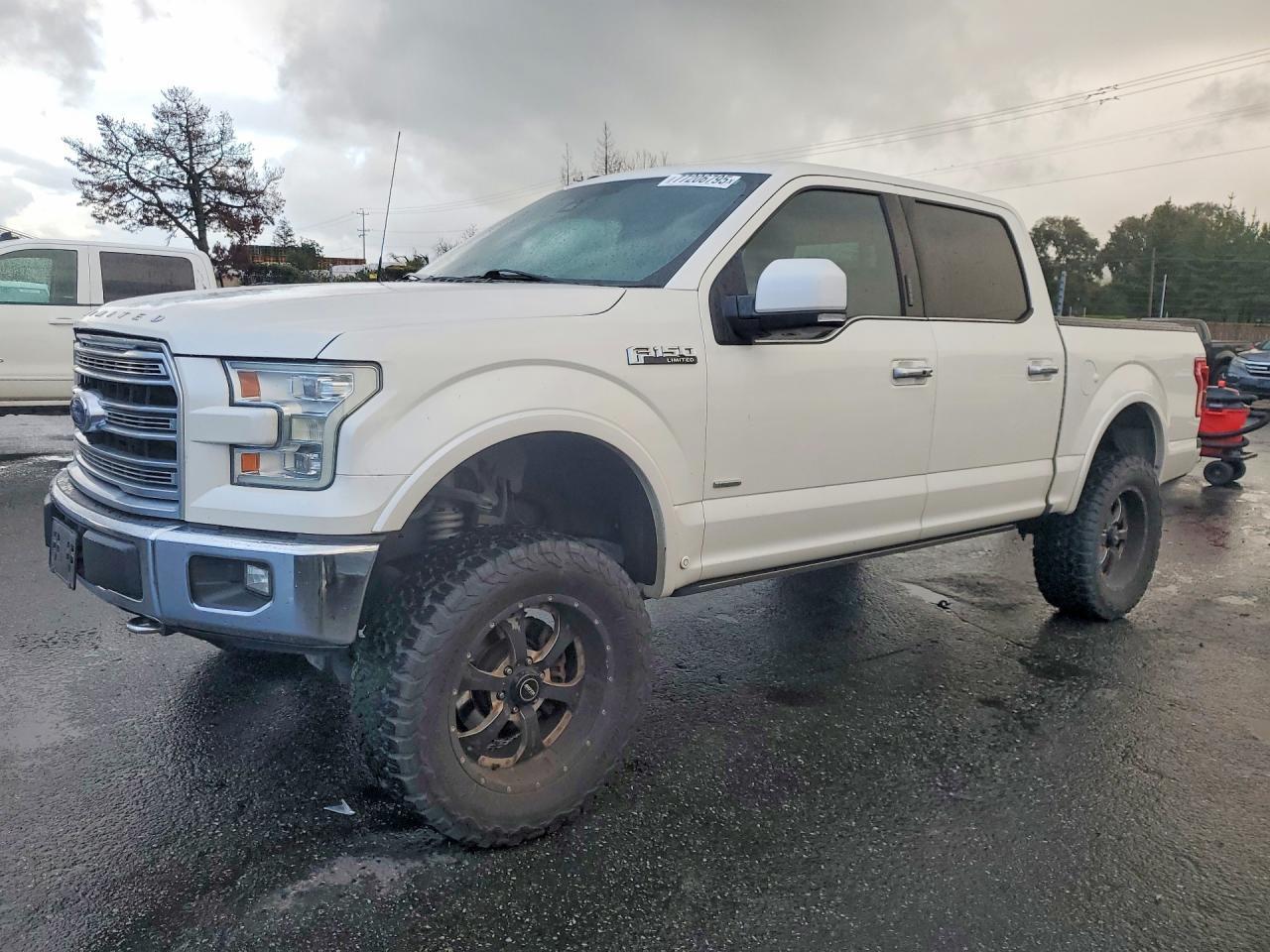 2016 Ford F150 Supercrew