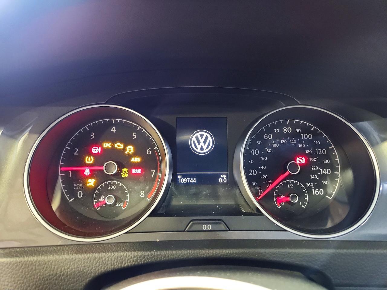 2017 Volkswagen Golf Alltrack s