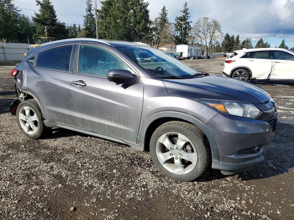 2016 Honda Hr-v exl