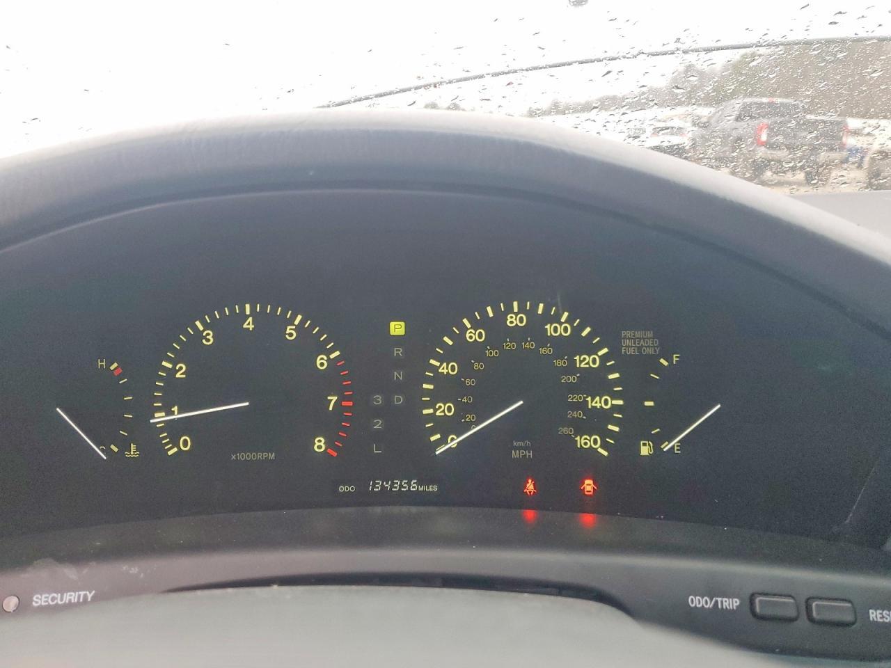 1995 Lexus Ls 400 Base