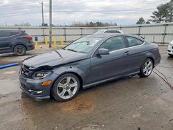Salvage cars for sale from Copart Montgomery, AL: 2013 Mercedes-Benz C 250