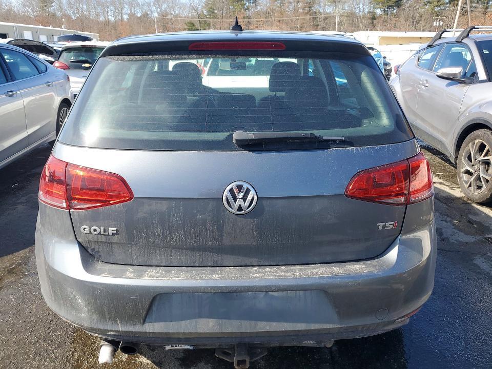 2017 Volkswagen Golf s