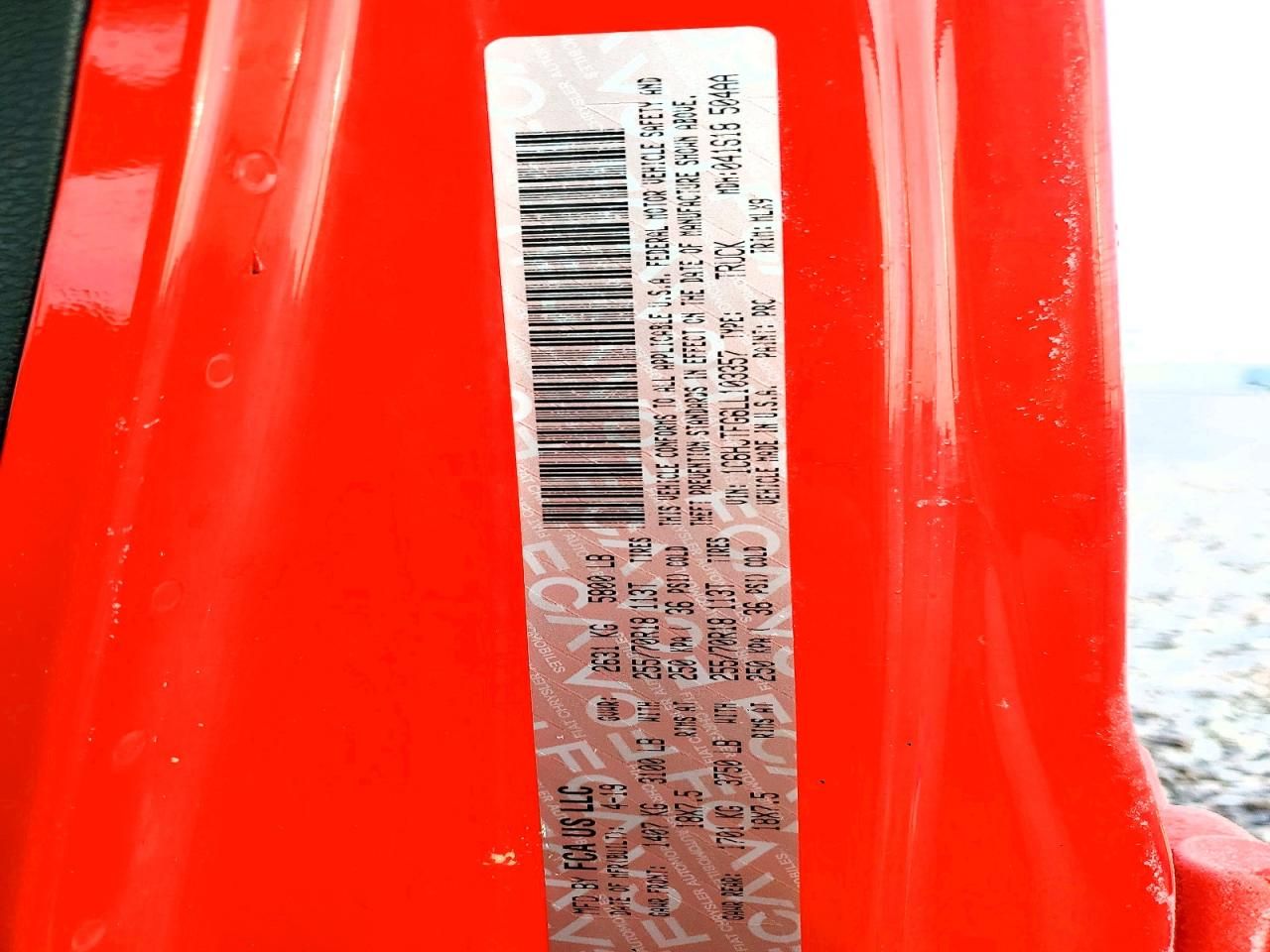 2020 Jeep Gladiator Overland