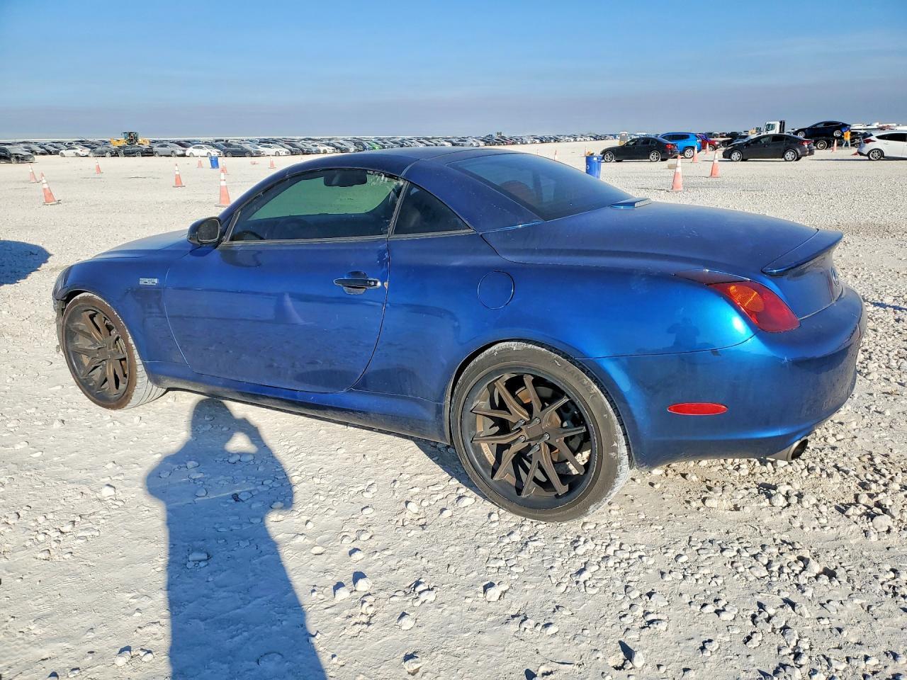 2002 Lexus Sc 430 Base
