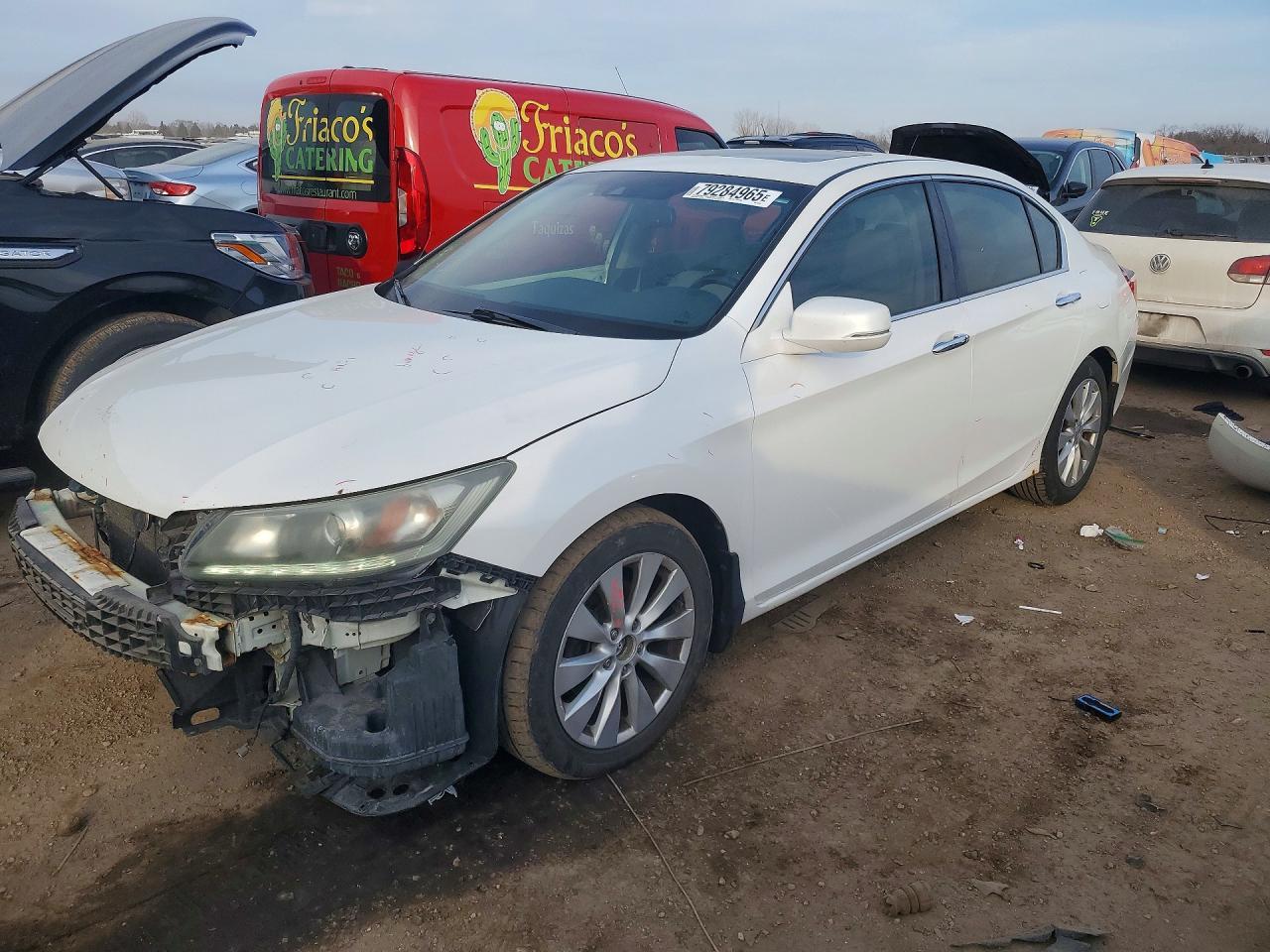 2013 Honda Accord exl
