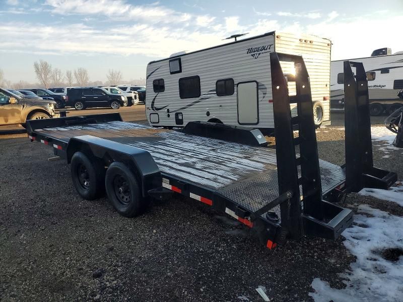 2024 Rice Fmemr8218 Equipment Trailer