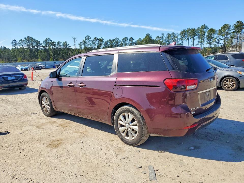 2016 KIA Sedona lx