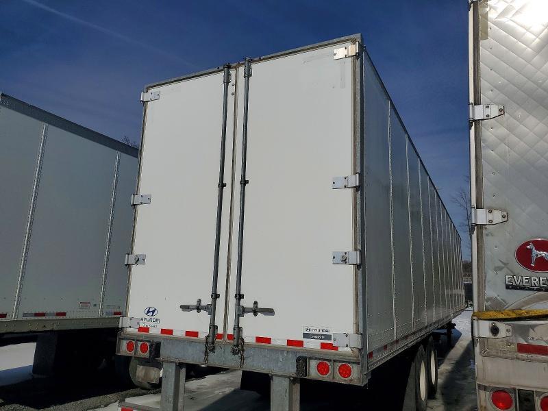 2018 Hyundai Translead-dry van Trailer