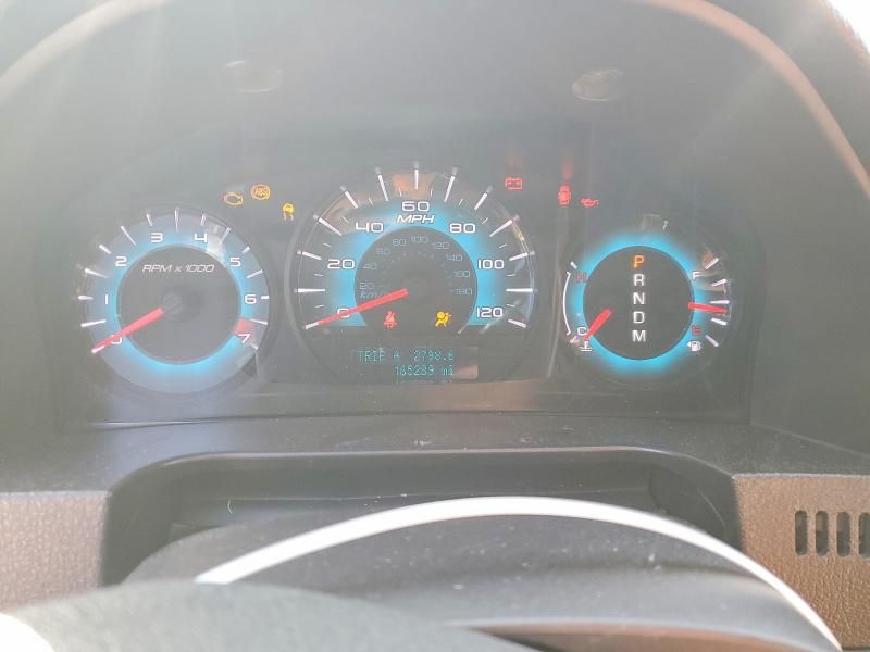 2011 Ford Fusion sel