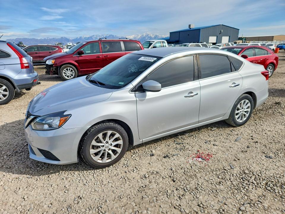 2019 Nissan Sentra sv