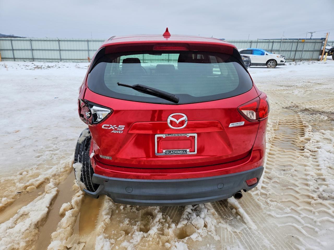 2016 Mazda Cx-5 Sport