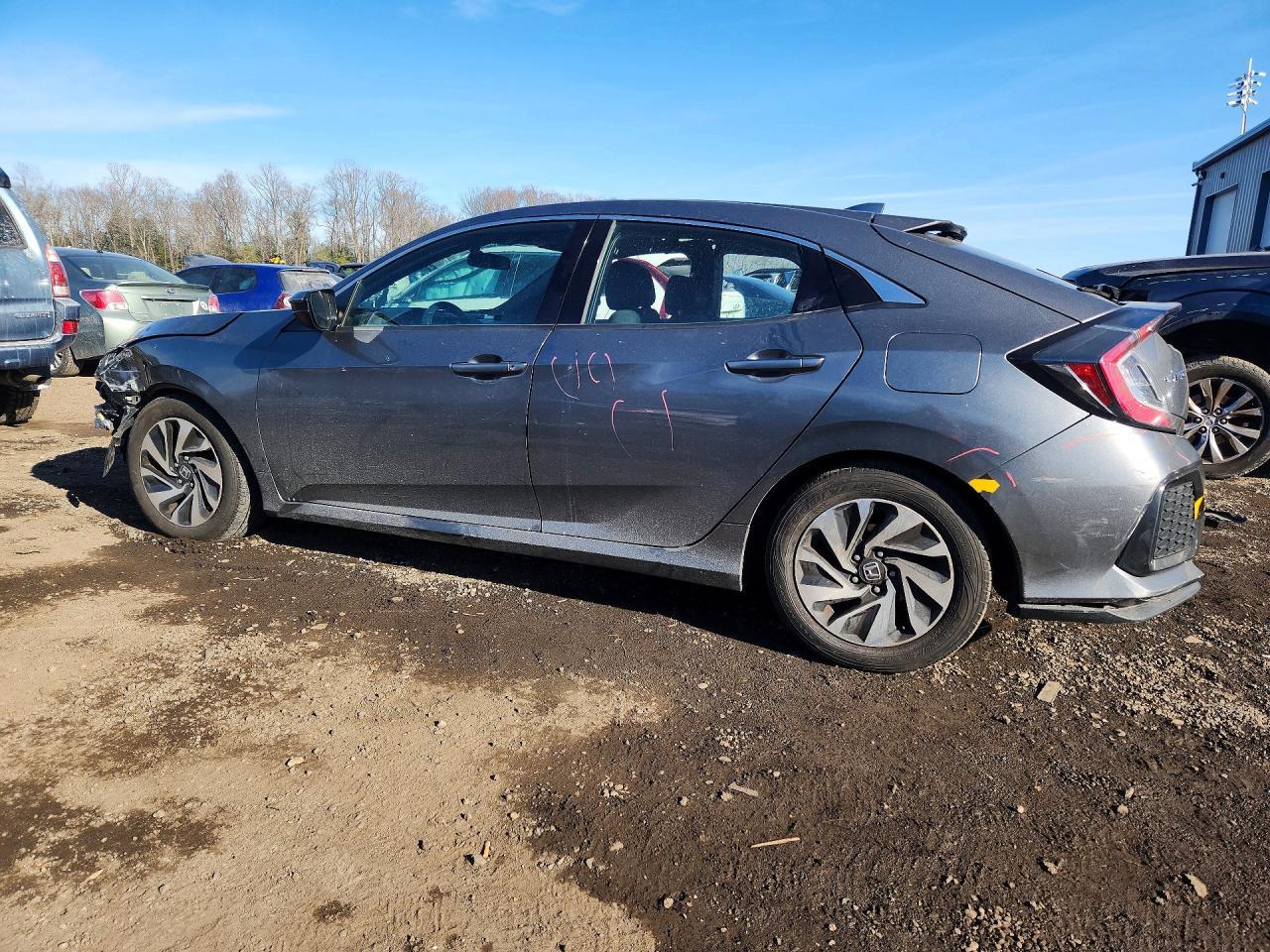 2017 Honda Civic lx
