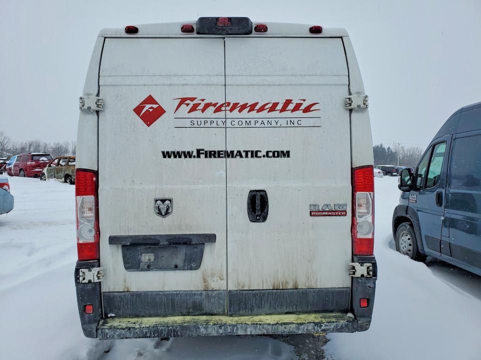 2021 Dodge Ram Promaster 3500 Utility / Service van