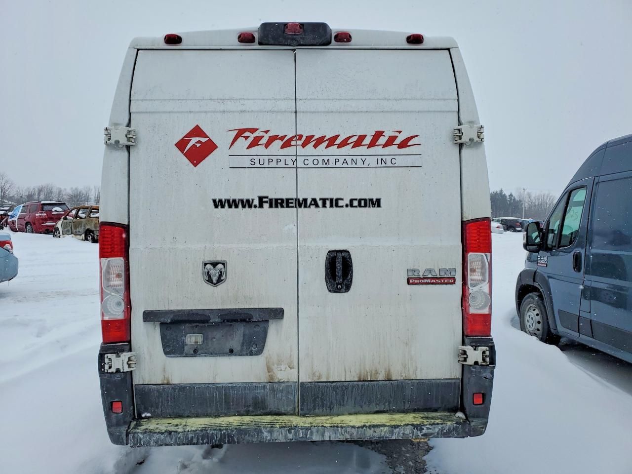 2021 Dodge RAM Promaster 3500 Utility / Service Van