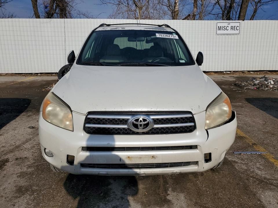 2007 Toyota Rav4 Limited