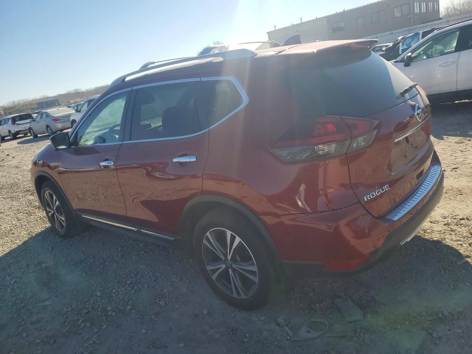 2018 Nissan Rogue sl