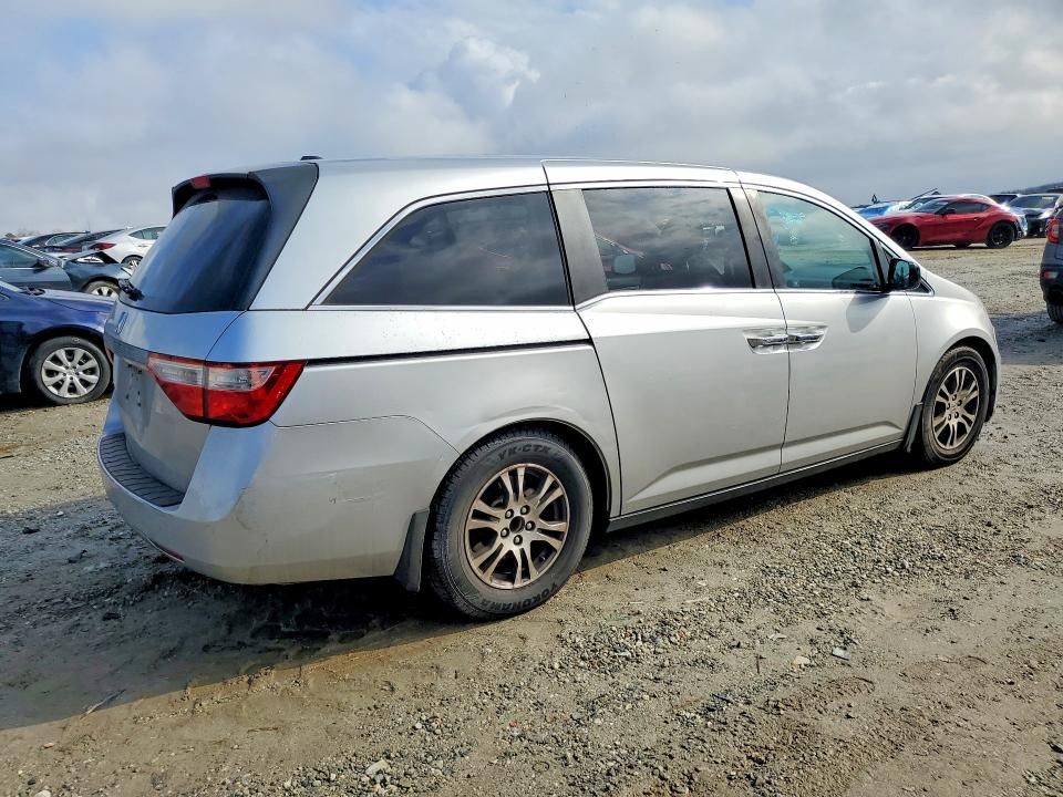 2011 Honda Odyssey exl