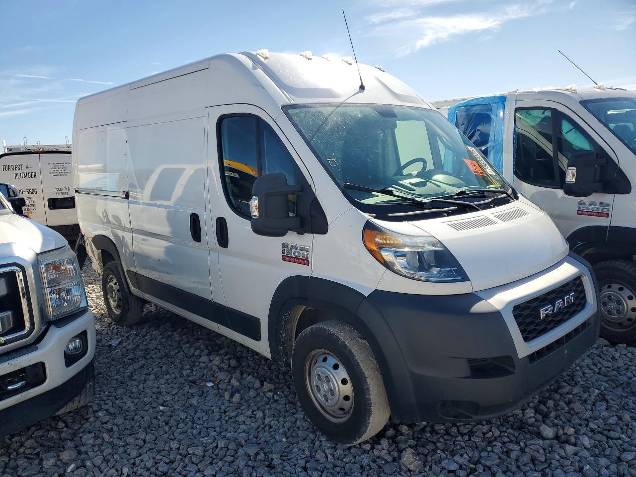 2019 Dodge RAM Promaster 1500 Delivery Van