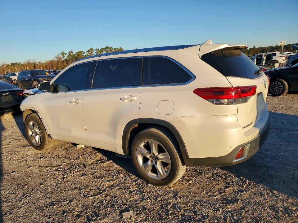 2018 Toyota Highlander Limited