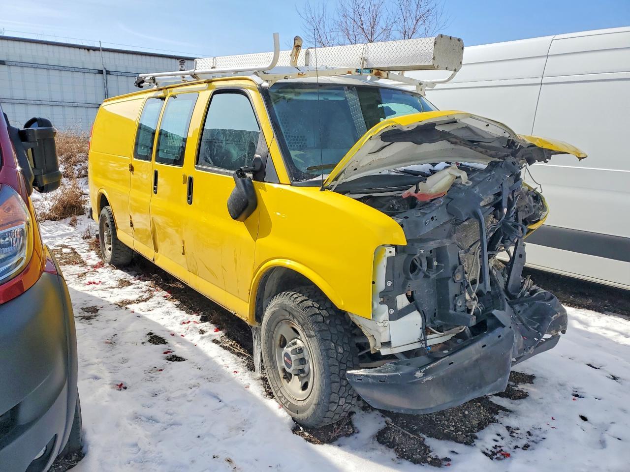 2016 GMC Savana G35 Delivery van