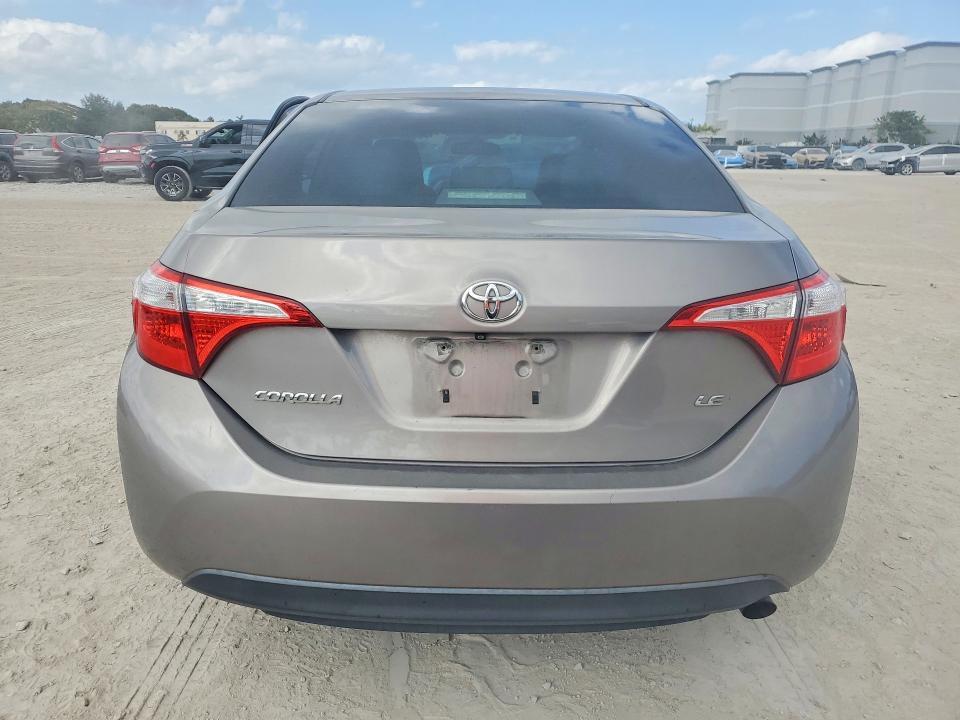 2015 Toyota Corolla le