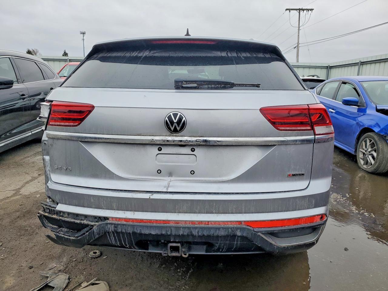 2020 Volkswagen Atlas Cross Sport se