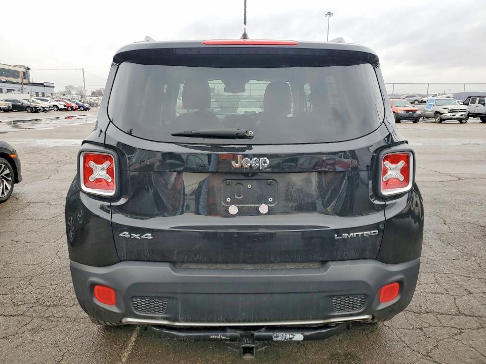 2015 Jeep Renegade Limited
