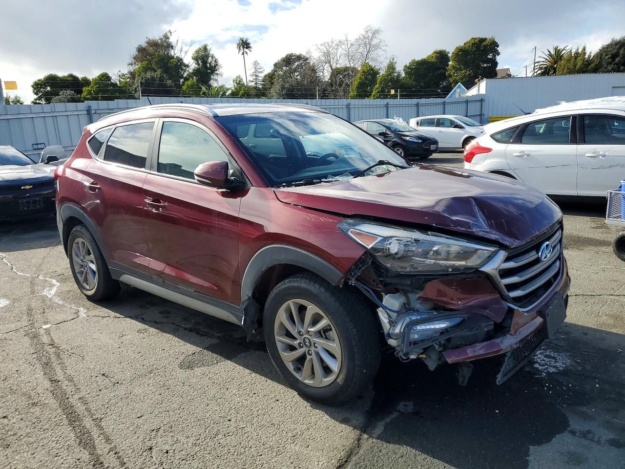 2017 Hyundai Tucson Limited