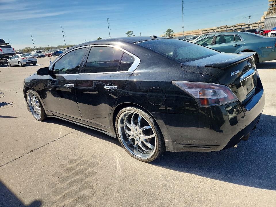2009 Nissan Maxima 3.5 s