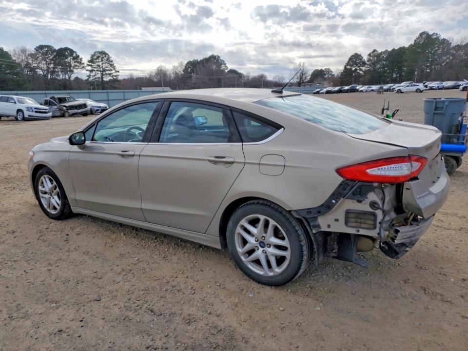 2016 Ford Fusion se